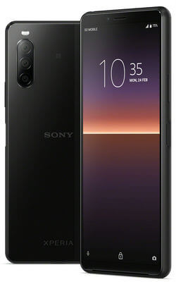 Телефон Sony Xperia 10 II зависает